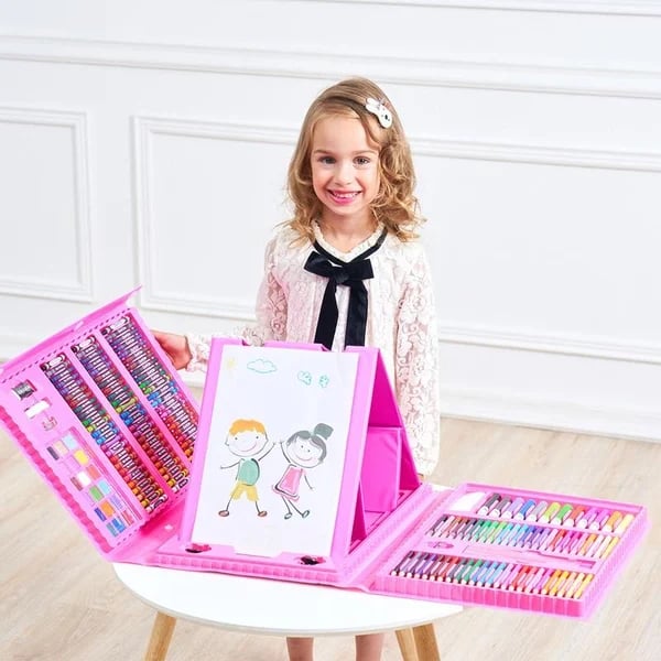 ArtMaster – Deluxe 6-in-1 Kreativ-Set für Kinder