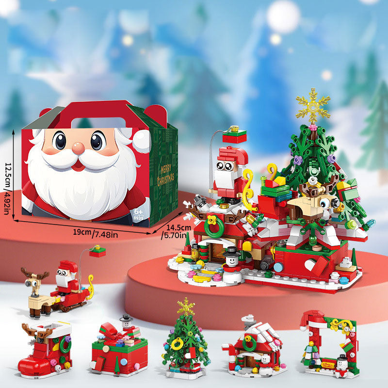 MerryBlocks – Weihnachts-Bausteine für Kreativen Spaß | 50% RABATT
