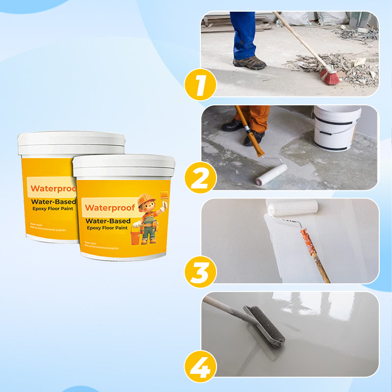1+2 GRATIS | FloorGuard™ 100g – Starker Schutz, makelloses Ergebnis!