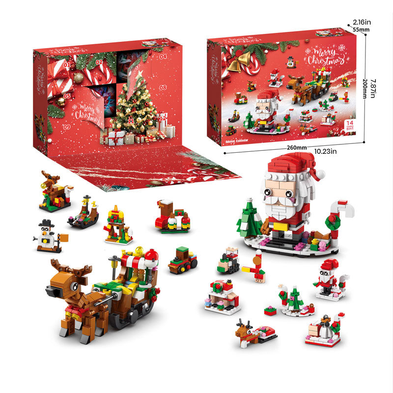 MerryBlocks – Weihnachts-Bausteine für Kreativen Spaß | 50% RABATT