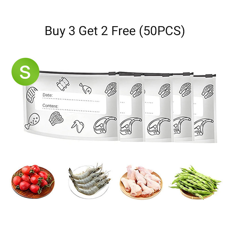 EcoSeal – Aluminium-Aufbewahrungsbeutel | 2+3 GRATIS