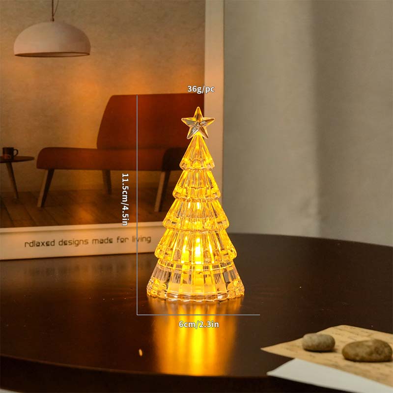 LightJoy – Elektronische Weihnachtsbaum-Nachtlampe | 1+1 GRATIS