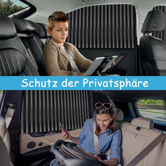 CoolGuard – Magnetischer Auto-Sonnenschutz | 50% RABATT