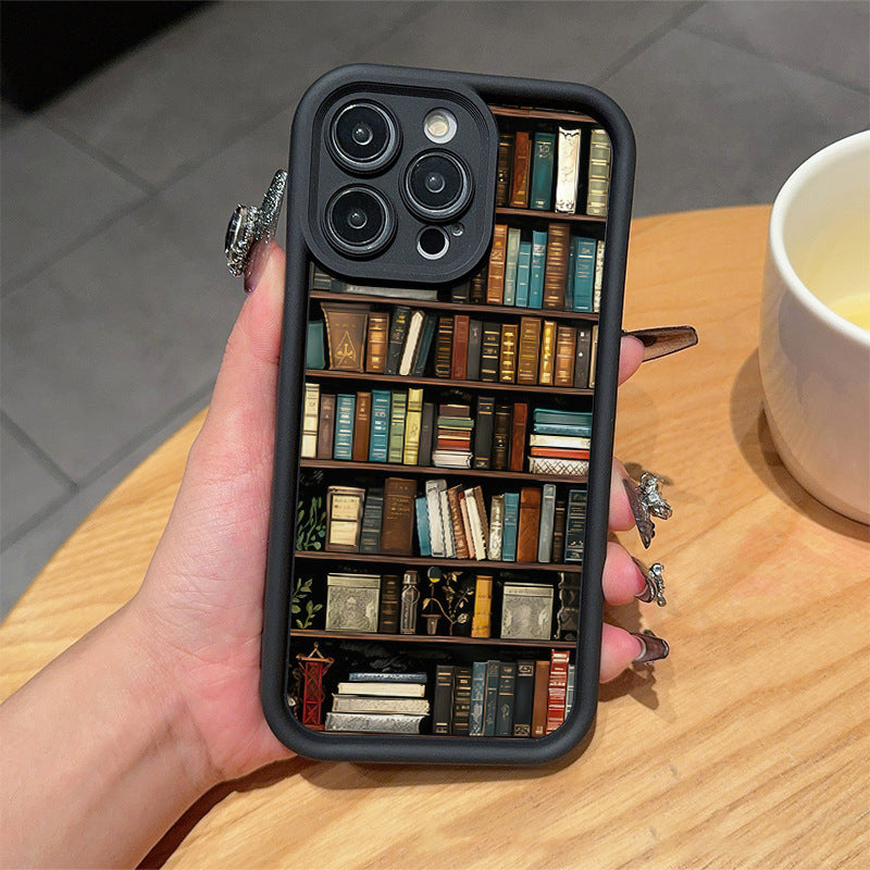 BookLux® Süßigkeitenregal-Handyhülle | 1+1 GRATIS