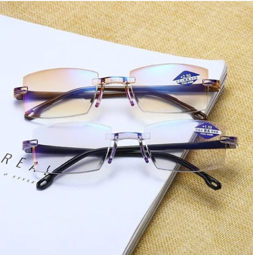 1+1 GRATIS | ProtectedVision - Lesebrille mit Blaulichtfilter [Letzter Tagesrabatt]