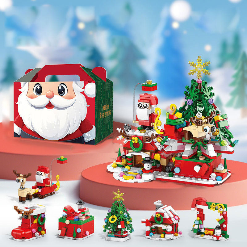 MerryBlocks – Weihnachts-Bausteine für Kreativen Spaß | 50% RABATT