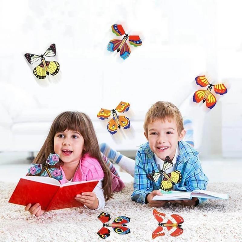 ButterflyParty™ Magischer fliegender Schmetterling Konfetti | 5+5 GRATIS