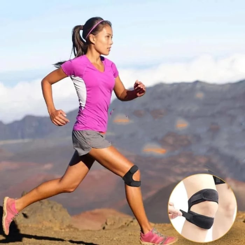 Schützt und stützt Ihre Knie