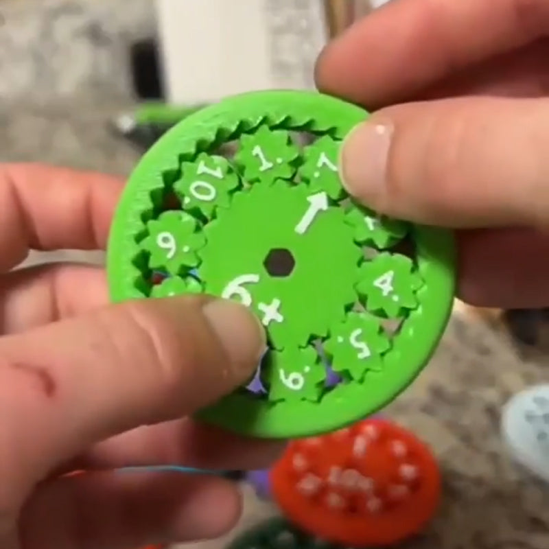 MathSpin™ – Der Interaktive Fidget Spinner für Mathematik-Spaß | 50% RABATT