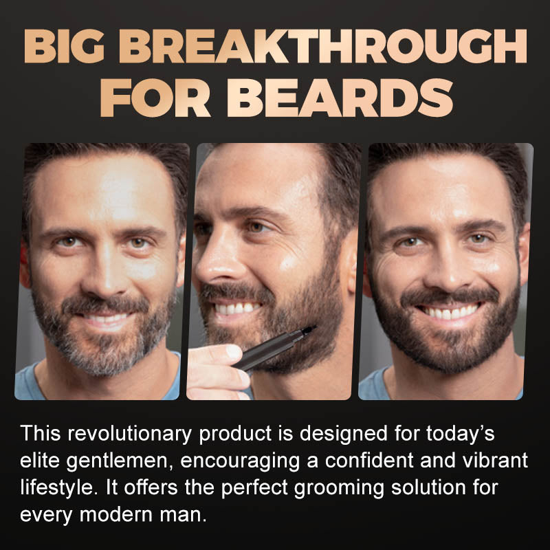 BeardPen Pro™ – 4-Spitzen Bart-Korrekturstift | 1+2 GRATIS