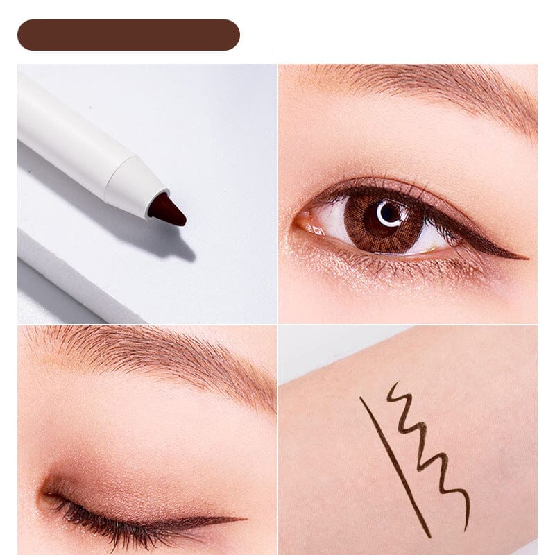 Schnell trocknender und wasserfester Eyeliner