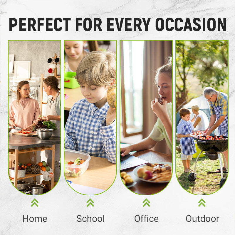 EcoSeal – Aluminium-Aufbewahrungsbeutel | 2+3 GRATIS