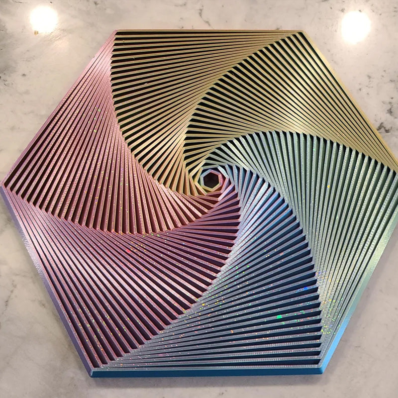 FractalFidget Einzigartige Fraktale für sofortige Entspannung 1+1