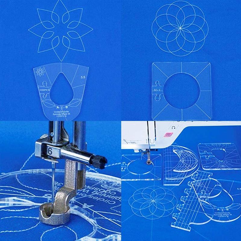 QuiltMeister™ – DIY Quilt-Malset | Kreatives Quilten leicht gemacht | 50% RABATT