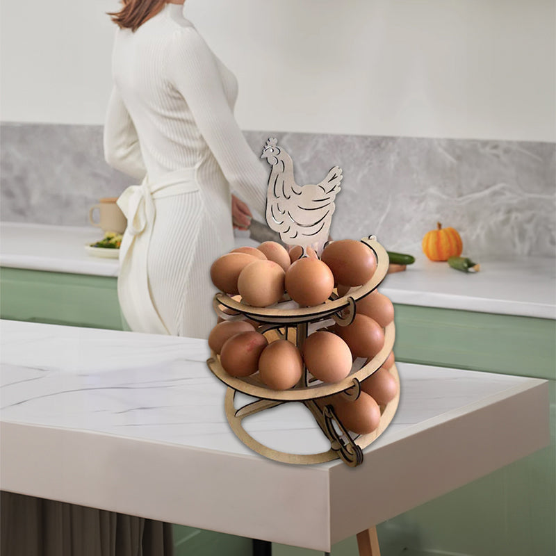 EiCrafter™ -  Platz für mehr als 24 normale Eier | 50% RABATT