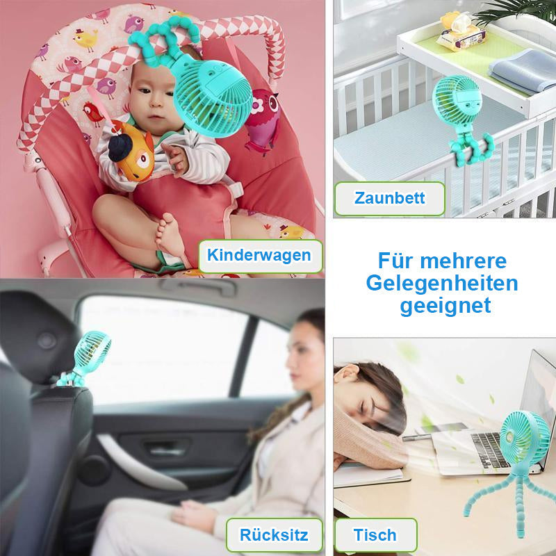 Mini Verformbarer Tragbarer Ventilator