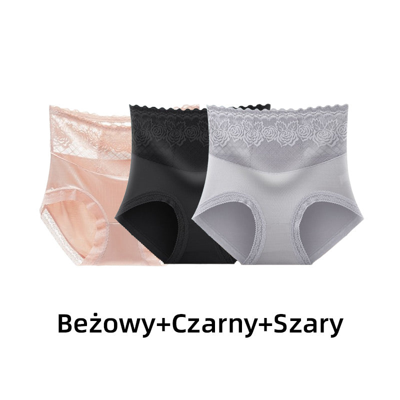 LaceEase – High Waist Komfortslip | 1+2 GRATIS
