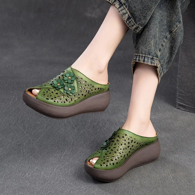 RetroSola™ – Stilvolle Retro-Sandalen | 50% RABATT
