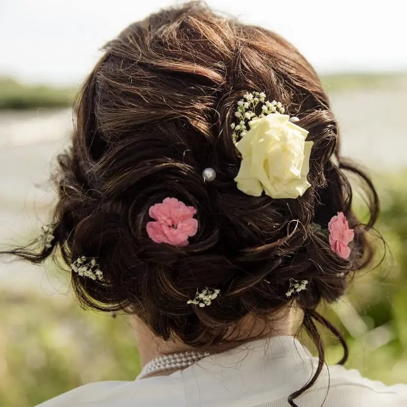 GlamBun™ – Unordentlicher Locken-Dish-Bun | 1+1 GRATIS