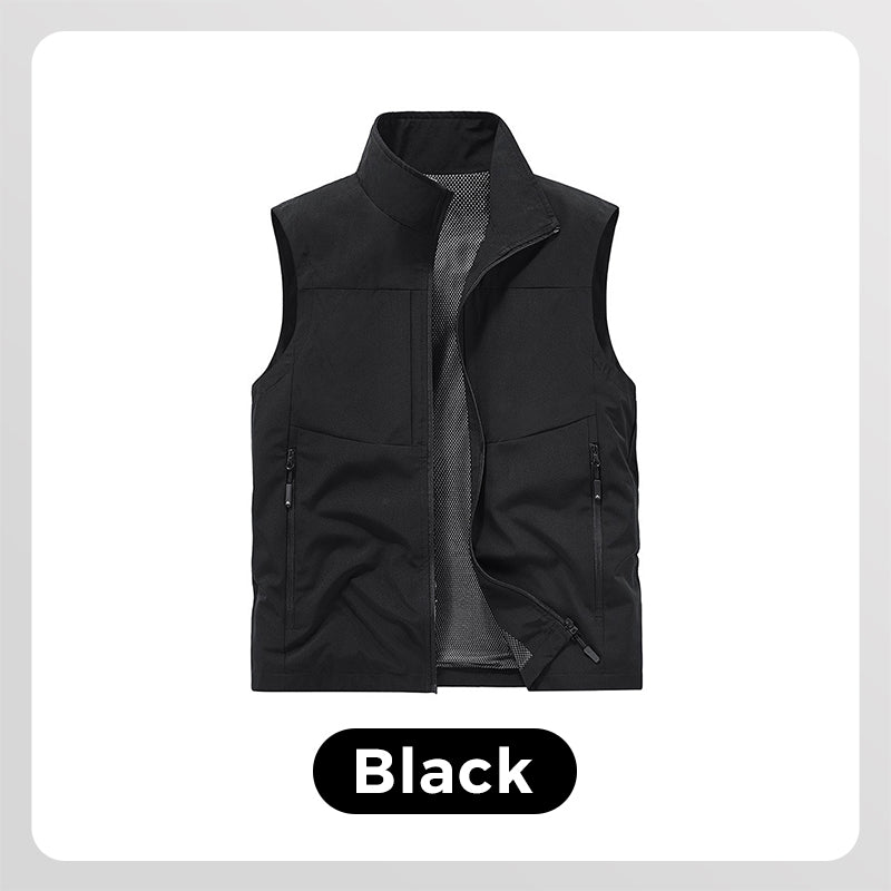TrailGuard™ Herren Outdoor Weste Wasserdicht