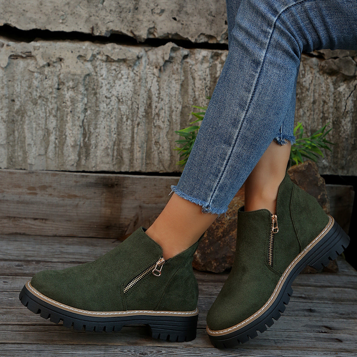 BellaStep™ Damen-Stiefeletten | 50% Rabatt
