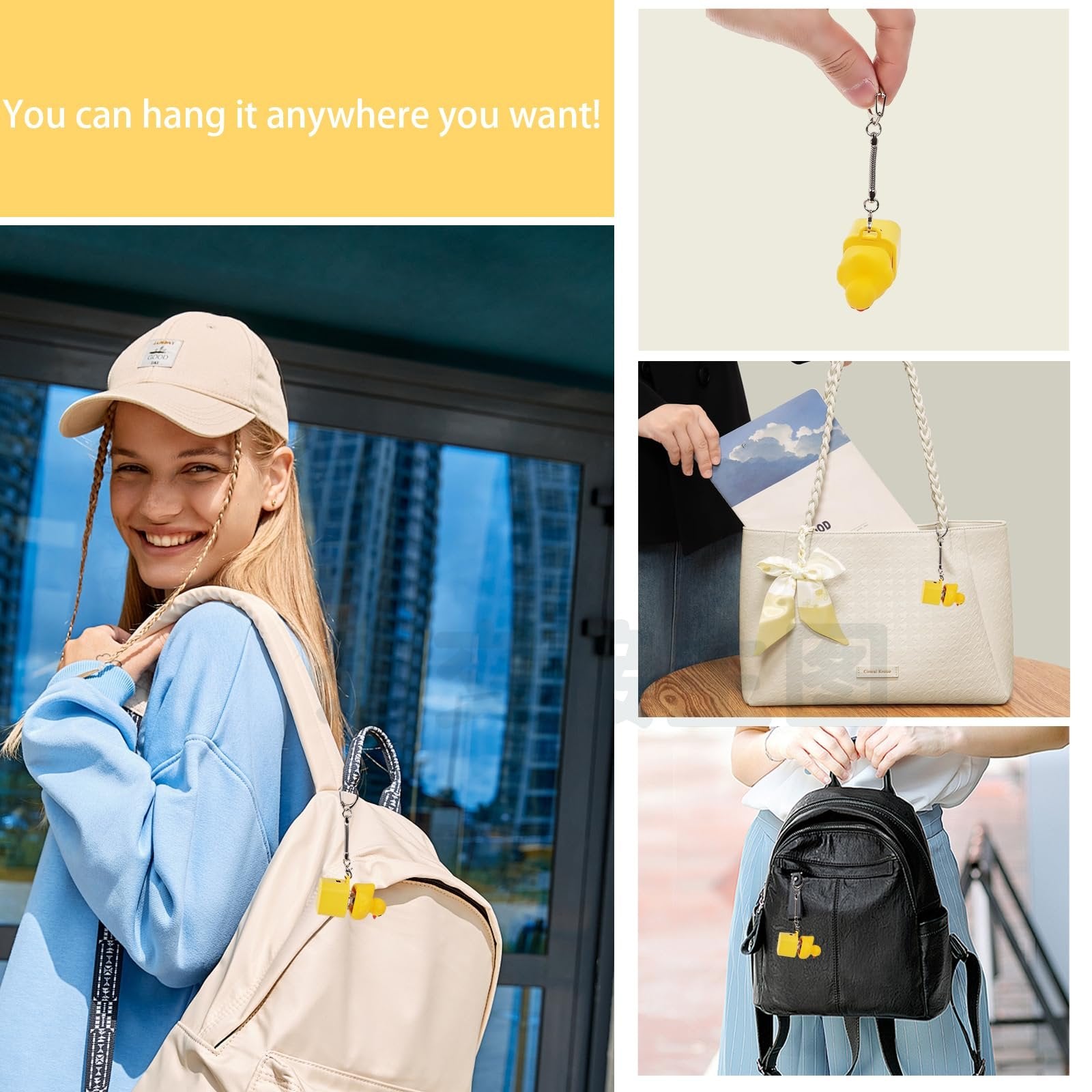 FroGlow Quakender Schlüsselanhänger – Stress reduzieren