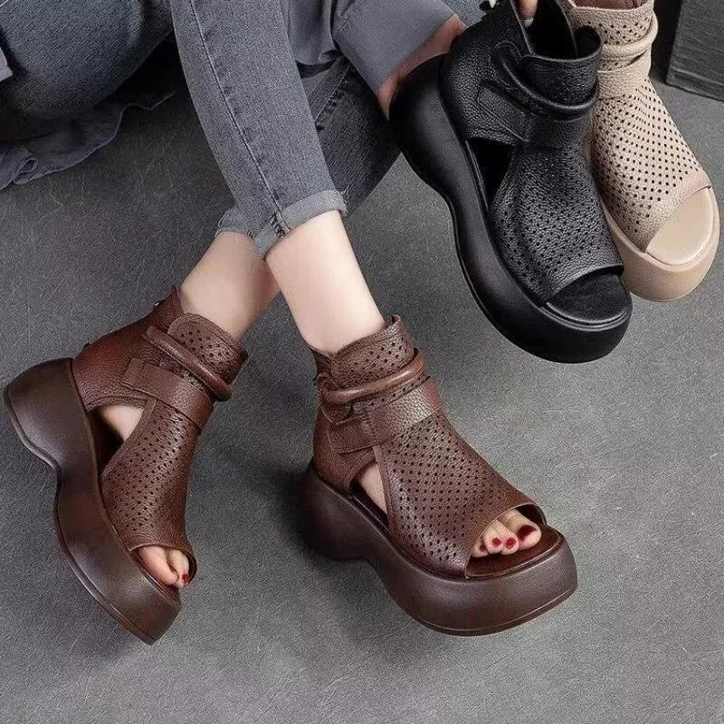 ComfyStride - Atmungsaktive, rutschfeste Sandalen für ultimativen Komfort und Stil | 50% RABATT