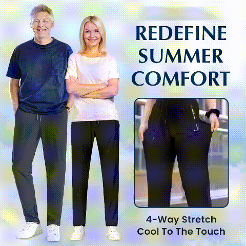 FlexiSilk™ Superelastische Sporthose aus neutralem Ice Silk