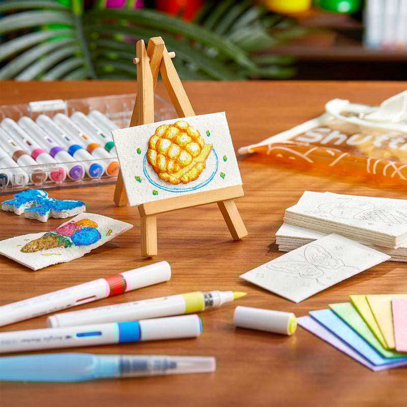 MagicFoam™ – 3D-Struktur-Mal-Set | 50% Rabatt
