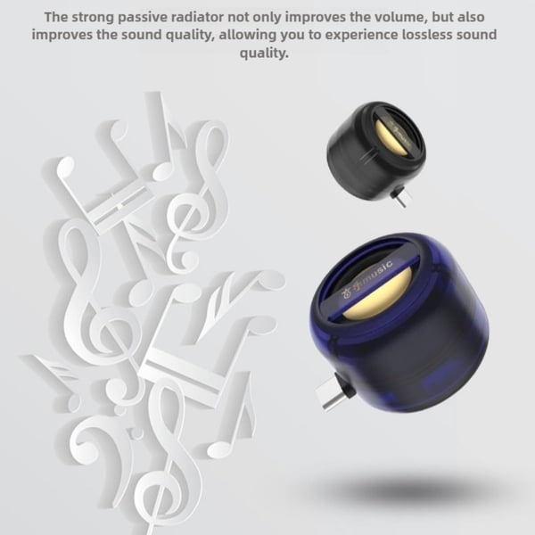 Plug & Play Mini-Verstärker für kristallklaren Sound