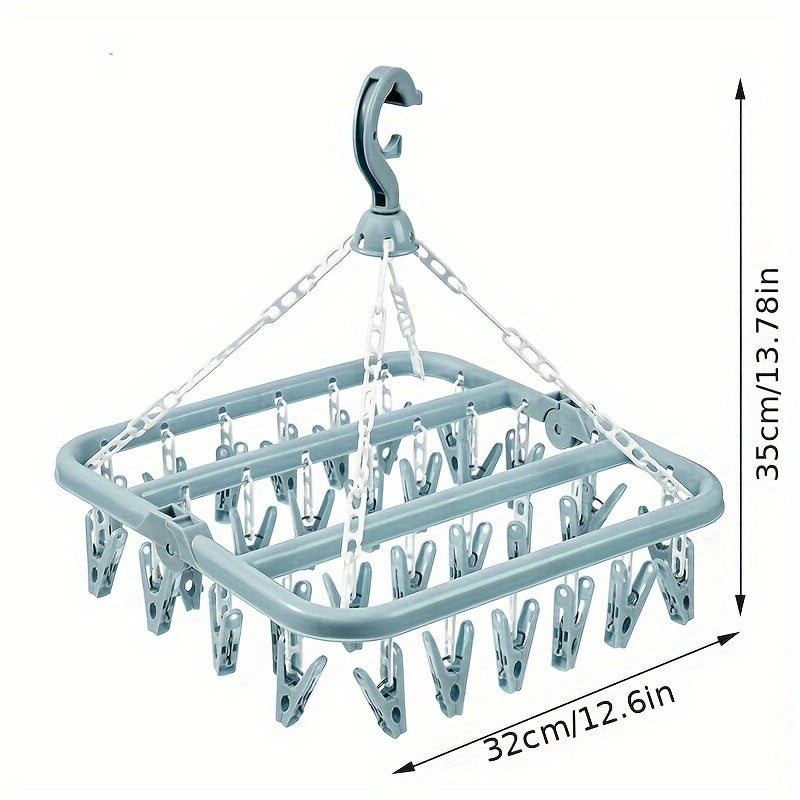 ClipFold™ – Platzsparender Clip-and-Dry-Organizer | 1+1 GRATIS