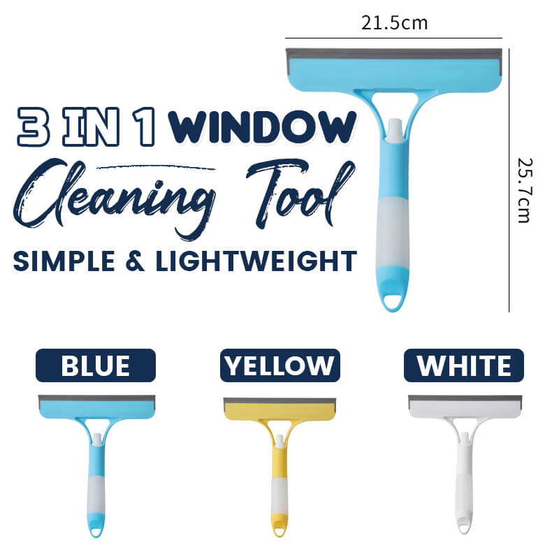 ClearSwipe – 3-in-1 Fensterwischer