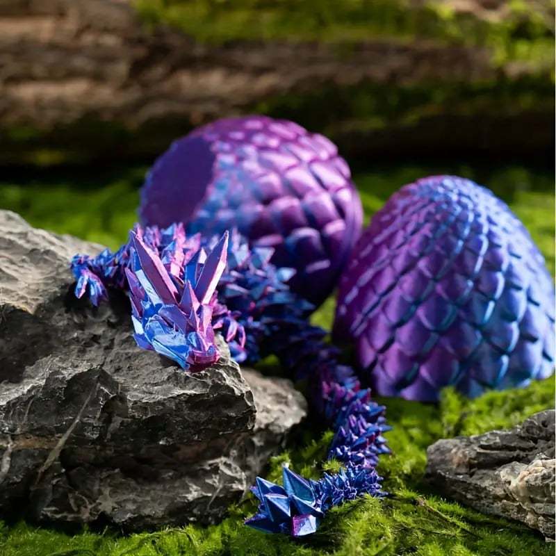 MystikDrache - 3D-Printed Dragon Weihnachts-Blindschachteln | 50% RABATT