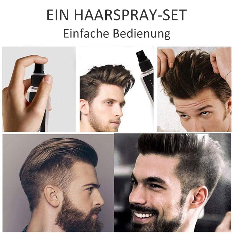 PureStrand™ Pflegendes Haarspray mit pflanzlichen Proteinen | 1+2 GRATIS