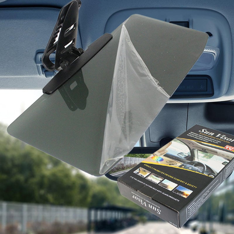 Auto-Sonnenblende mit polarisiertem Blendschutz