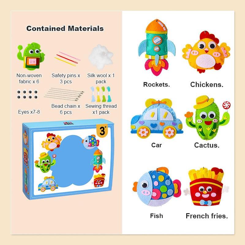 StitchFun – DIY Nähspielzeug für Kinder