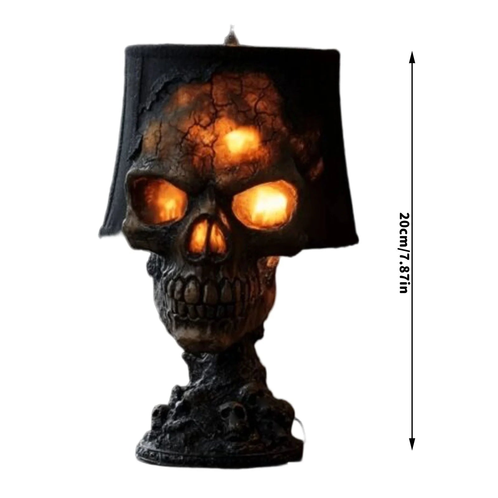 GothiGlow™ – Schädellampe für Gruselige Atmosphäre | 50% RABATT