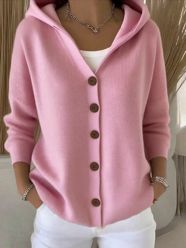 CottonEase – Langer Damen-Cardigan aus Baumwolle