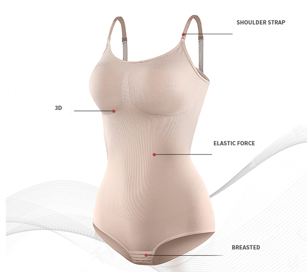 Nahtloser Bodysuit Shapewear