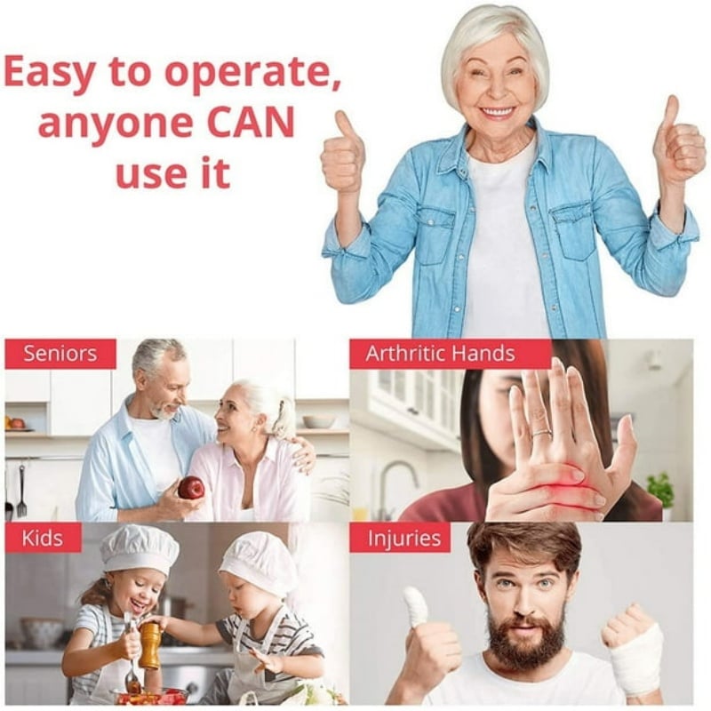 CanEase – Einhand-Dosenöffner & Trinkschutz | 1+1 GRATIS