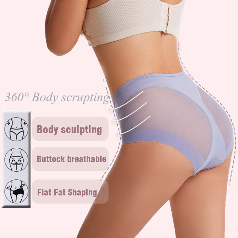 SilkShape – Hohe Taille Eis-Seide Formende Unterwäsche | 1+2 GRATIS