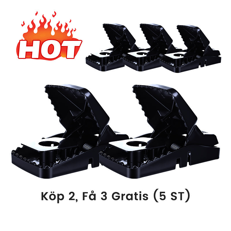 SnapPro 3er-Set – Hochsensible & leistungsstarke Mausefalle