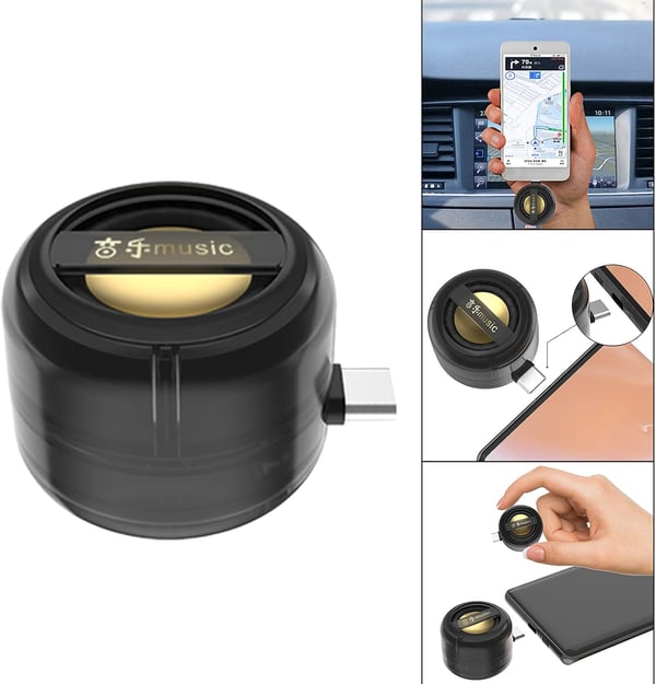 Plug & Play Mini-Verstärker für kristallklaren Sound