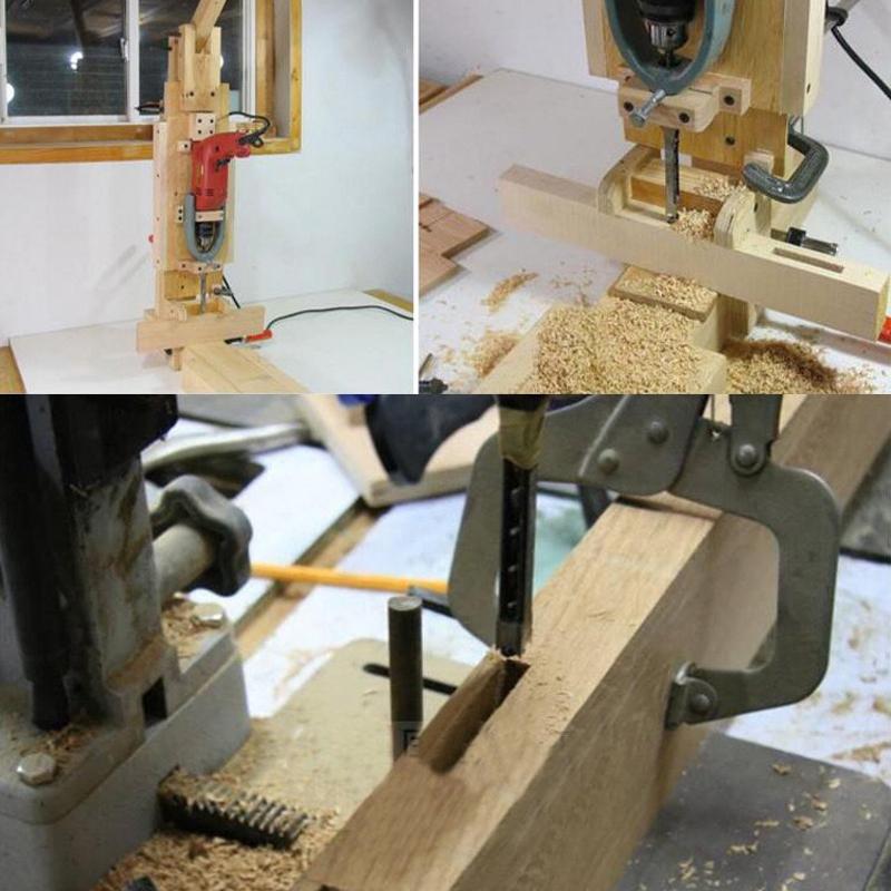 QuadraBohr™ Mühelose Holzbearbeitung | 50% RABATT