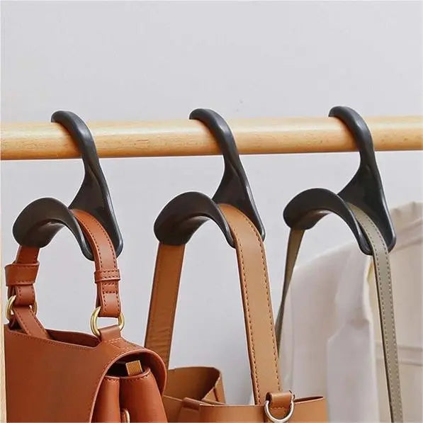 HandBagGuard™ – Set mit 5 gebogenen Taschenhaltern | 5 Stück | 50% RABATT