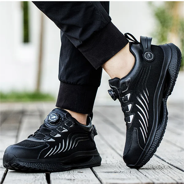 SmashShoes: Stoßfeste Sicherheitsschuhe für Herren