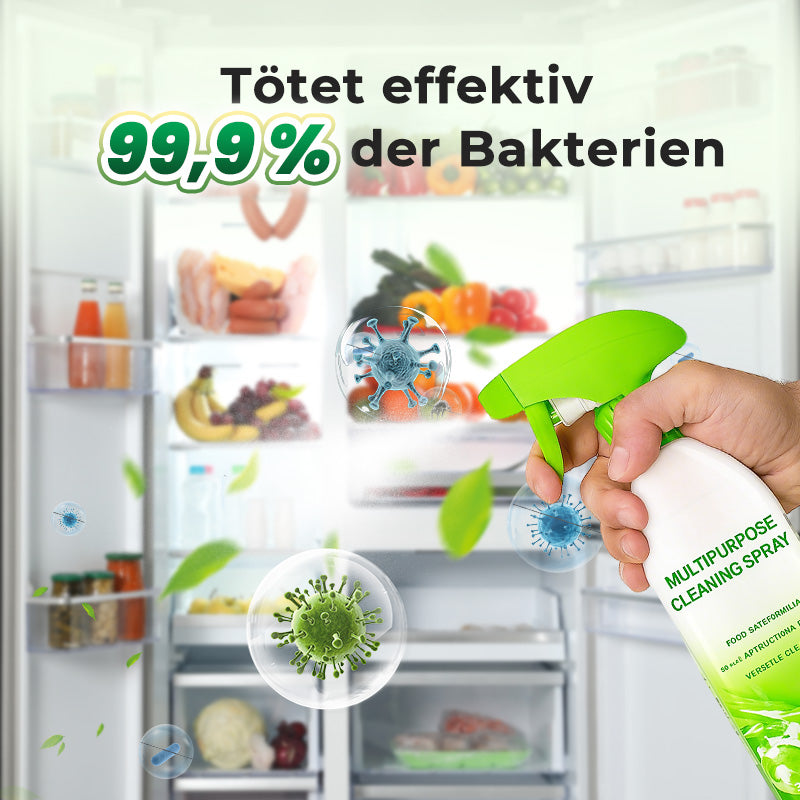 CleanMax – Leistungsstarker Multifunktions-Reinigungsspray 500 ml | 1+1 GRATIS