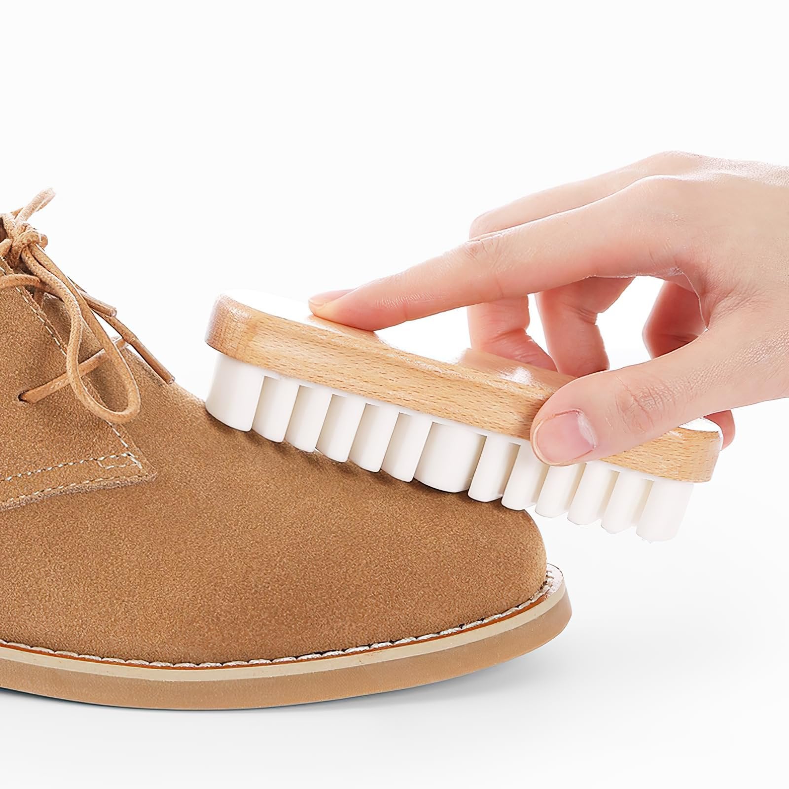 ShoeGuard – Gummischuhbürste für sanfte Reinigung | 1+2 GRATIS