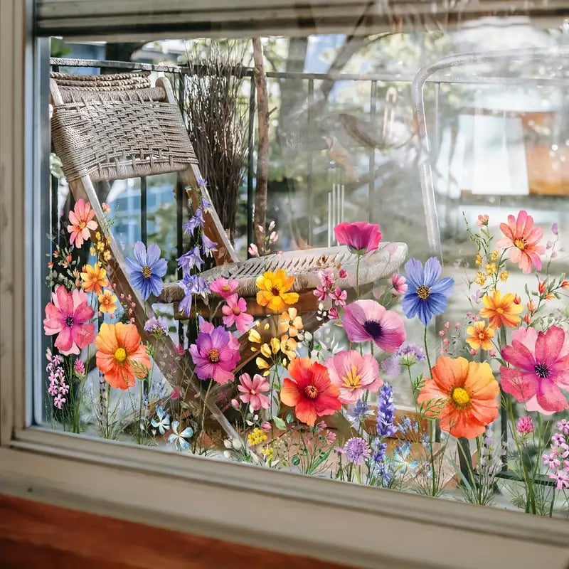 BloomView™ – Blumenlook am Fenster ganz ohne Pflege  | 1+1 GRATIS