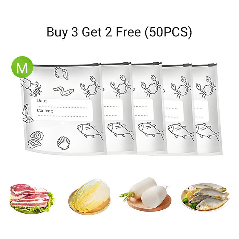 EcoSeal – Aluminium-Aufbewahrungsbeutel | 2+3 GRATIS